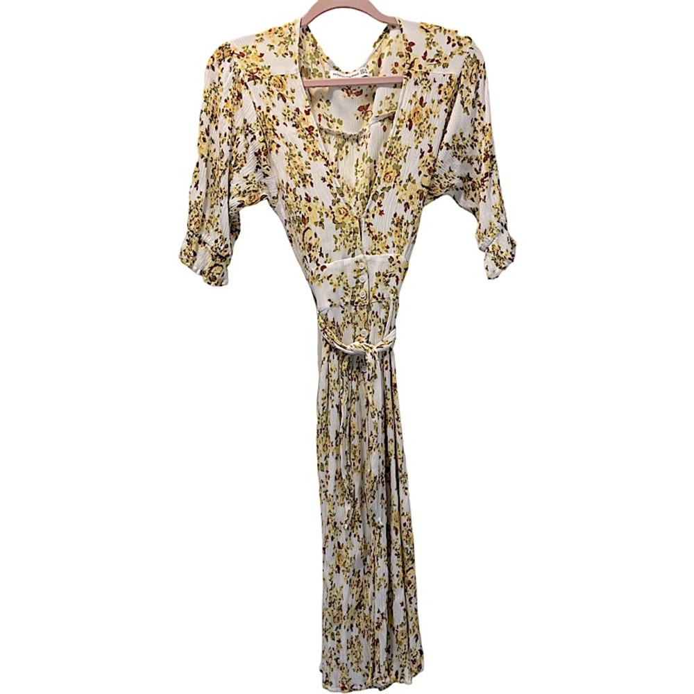 FAITHFULL THE BRAND Rafa Midi Dress Size Medium - Picture 7 of 11